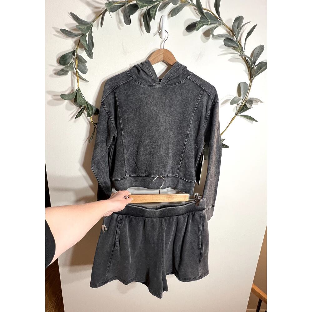 NWT Danskin Gray Sweatset